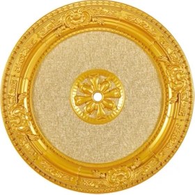 Resim DECOGOLD 90*90 cm Oval Saray Tavan Ürünleri 