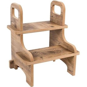 Resim Basamak Tabure Çocuk Bebek Banyo Wc Lavabo Merdiven Yükseltici 