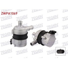Resim Zegen-zwpa1069 - Yardımcı Su Pompası Audı A4 B8 2.0 Tdı 07-15/a 