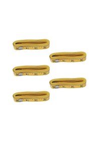Resim Sarı-5x Yumuşak 3 Metre 300 Cm Dikiş Terzi Bandı Vücut Ölçme Cetvel Terzilik 