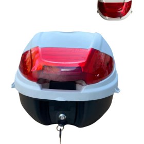 Resim Tien Motor Tien 35 Litre Motosiklet Çantası Reflektörü 