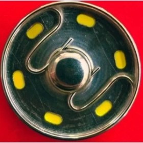 Resim Nuvigo Çıt Çıt 20 mm 12'li Gümüş 