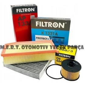 Resim Duster Iı 1.2 Tce Filtron Filtre Bakım Seti 2018-2020 