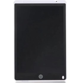 Resim T12 Beyaz Writing Tablet LCD 12 Inç Dijital Kalemli Çizim Yazı Tahtası ( Lisinya ) 