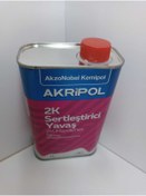 Resim AKZONOBEL KEMİPOL AKRİPOL 2K AKRİLİK SERTLEŞTİRİCİ 1L YAVAŞ SLOW 
