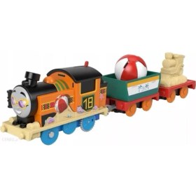 Resim Fisher-Price Thomas ve Arkadaşları Büyük Tekli Tren Beachy Nıa HMK05 - HFX97 