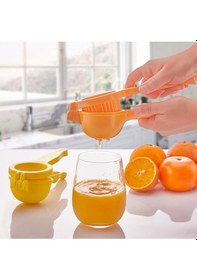 Resim Pratik Limon Sıkacağı Portakal Meyve Suyu Sıkacağı Limon El Pres 