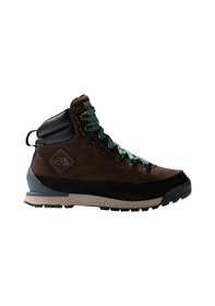 Resim The North Face Erkek Back-to-berkeley Iv Leather Wp Bot Kahverengi Tnf Black Kahverengi 