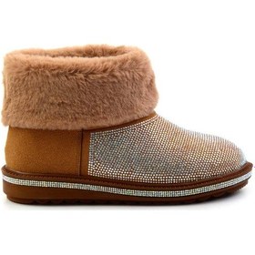Resim Taba Kadın Bot & Bootie K02192186002 Taba 