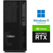 Resim Lenovo Thinkstation P360 I9-12900KF 32 GB 1tb HDD 1 Tb SSD 12 GB Rtx 3060 W11P Masaüstü Bilgisayar 