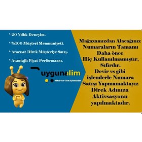 Resim 531 622 2828 Giresun Plaka Özel Hiç Kullanılmamış Hat 