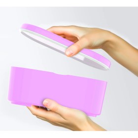 Resim Zweikell Boxy Large Crocus 1450ML (49OZ) Lunch Box - Yemek Taşıma Kabı - Mor 