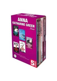 Resim Anna Katharine Green Seti - 5 Kitap Takım Kutulu - Anna Katharine Green - Mavi Çatı Yayınları 