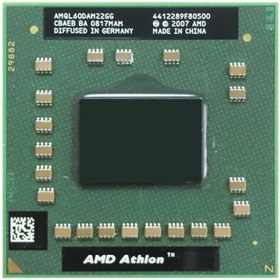 Resim AMD Athlon X2 QL-60 1.9GHz CPU Laptop İşlemci AMQL60DAM22GG 