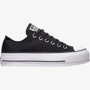 Resim Converse Ctas Lift Ox Kadın Günlük Ayakkabı 560250C Siyah 