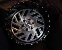 Resim R1 Wheels 20 inç 6*139.7 ET44 Parlak Siyah Jant Takımı (J-2045) 