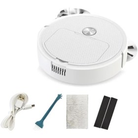 Resim Ev Kullanımı Için Akıllı Süpürme Robotu Ev Mini Süpürgesi Vakumlama, A (Yurt Dışından) 