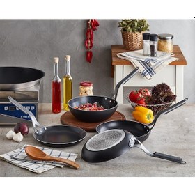 Resim Lazzetti Indüksiyon Sote Tava 