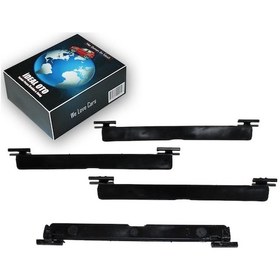 Resim Bmw 5 Serisi F10 Tavan Oluk Çıta Portbagaj Kapağı 1,3 / 13,5 Cm 4lü Set 