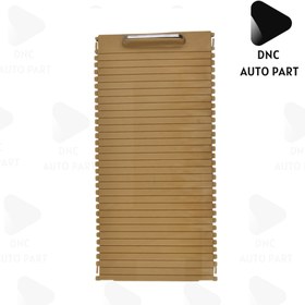 Resim Mercedes W205 için Orta Konsol Perdesi-BEJ 