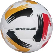 Resim Resmi Ölçülerde Futbol Topu – 5 Numara, Pu Deri, Maç Ve Antrenman Kullanımı 
