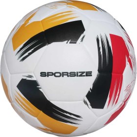 Resim Resmi Ölçülerde Futbol Topu – 5 Numara, Pu Deri, Maç Ve Antrenman Kullanımı 