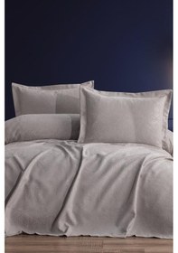 Resim Aren 2 Parça Tek Kişilik Pike Takımı 180x240 Bej Bej 