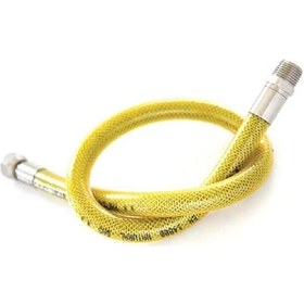 Resim Doğalgaz Flexi 150 Cm Ocak Soba Fırın Bağlantı Hortumu 