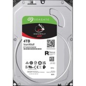 Resim Seagate 3.5" 4tb Ironwolf ST4000VN006 5400 Rpm 256MB Sata-3 Nas Diski 
