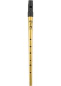 Resim Clarke Sweetone Altın Sarı , Kılıflı İrlanda Flütü -tinwhistle C 