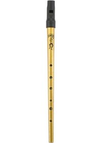 Resim Clarke Sweetone Altın Sarı , Kılıflı İrlanda Flütü -tinwhistle C 