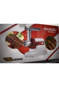 Resim Musullu MT-G1600M Et Kıyma Makinesi 1600 Watt 