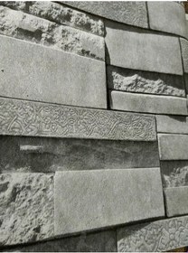 Resim 3 Boyutlu Gri Taş Desen Silinebilir Duvar Kağıdı 5 M² Diğer 