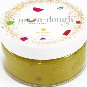 Resim Banana Glittering Doğal Oyun Hamuru 