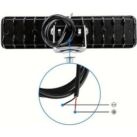 Resim Hightower 2 Adet 72w Beyaz Led Çalışma Lambası 12v 24v Suv Atv Tekne Aydınlatma 