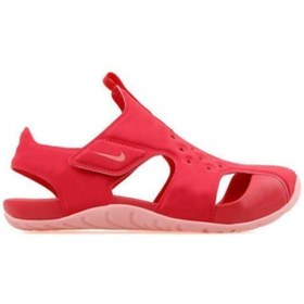 Resim Nike Kız Çocuk Pembe Sunray Protect 2 Sandalet 943828-600 