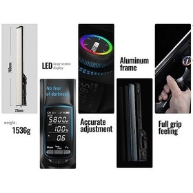 Resim Yongnuo YN660LED 2000-9900K RGB Led Işık 