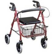 Resim We Chem Tekerlekli Rollator Walker Yürüteç Hasta Yürüteci Witra Standart 