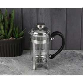 Resim Perotti Rio 600 Ml French Press Çay Potu Şeffaf 