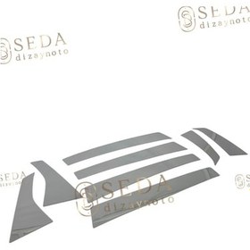 Resim Fiat Linea Sd 2007 Direk Nikelajı 8 Prç. P. Çelik 