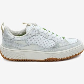 Resim Greyder LAB Kadın Beyaz Gümüş Sneaker Ayakkabı 