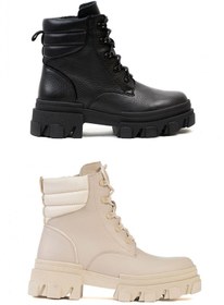 Resim Greyder 31032 Kadın Deri Trendy Postal Bot 