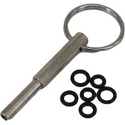 Resim Galaxxy Jura Capresso Için Manyetikli Kahve Makinesi Tamir Aleti Anahtarı, Açık Güvenlikli Oval Başlı Vidalar (Yurt Dışından) 