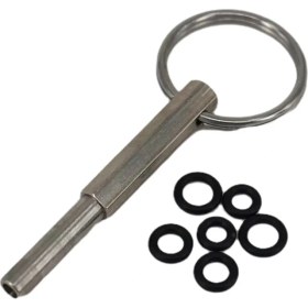 Resim Blueleskyy Jura Capresso Için Manyetikli Kahve Makinesi Tamir Aleti Anahtarı, Açık Güvenlikli Oval Başlı Vidalar (Yurt Dışından) 