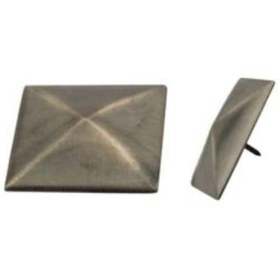 Resim Prinç döküm antik oksit rustik eskitme, ferforje tipi osmanlı tarzı kapı için kabara süs HFT12026 