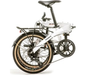 Resim Bisan 20J Bisan FX3600 Altus Katlanır Bisiklet - Beyaz Turuncu 