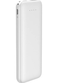Resim Logia Thin 5B Slim 5000 mAh Type-C 2.1a Powerbank Beyaz 