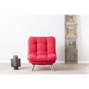 Resim Pafu MİSA Tekli Koltuk - Kırmızı 