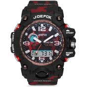 Resim Joefox JFP1008 Dijital Analog Erkek Kol Saati 