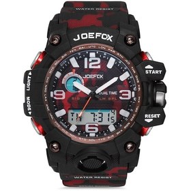 Resim Joefox JFP1008 Dijital Analog Erkek Kol Saati 